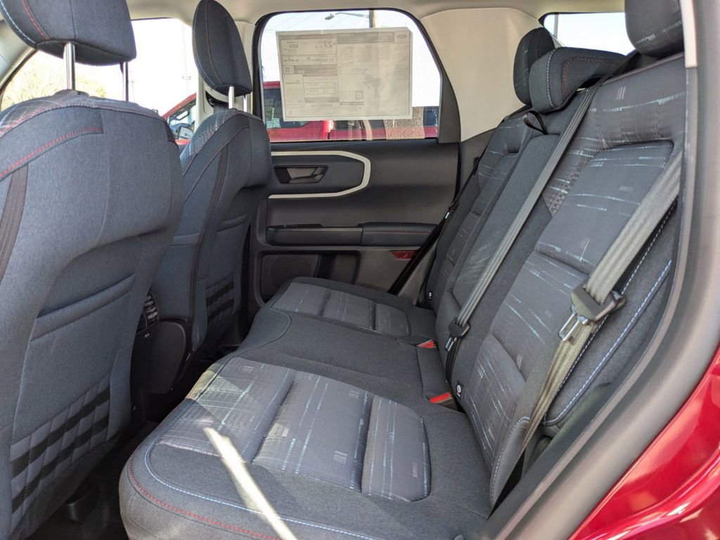 New 2025 Ford Bronco Sport Heritage w/ Convenience Package image 16