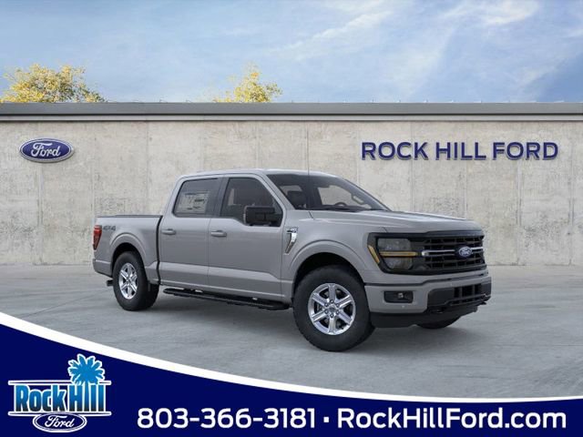 New 2026 Ford F150 XLT w/ Equipment Group 302A MID
