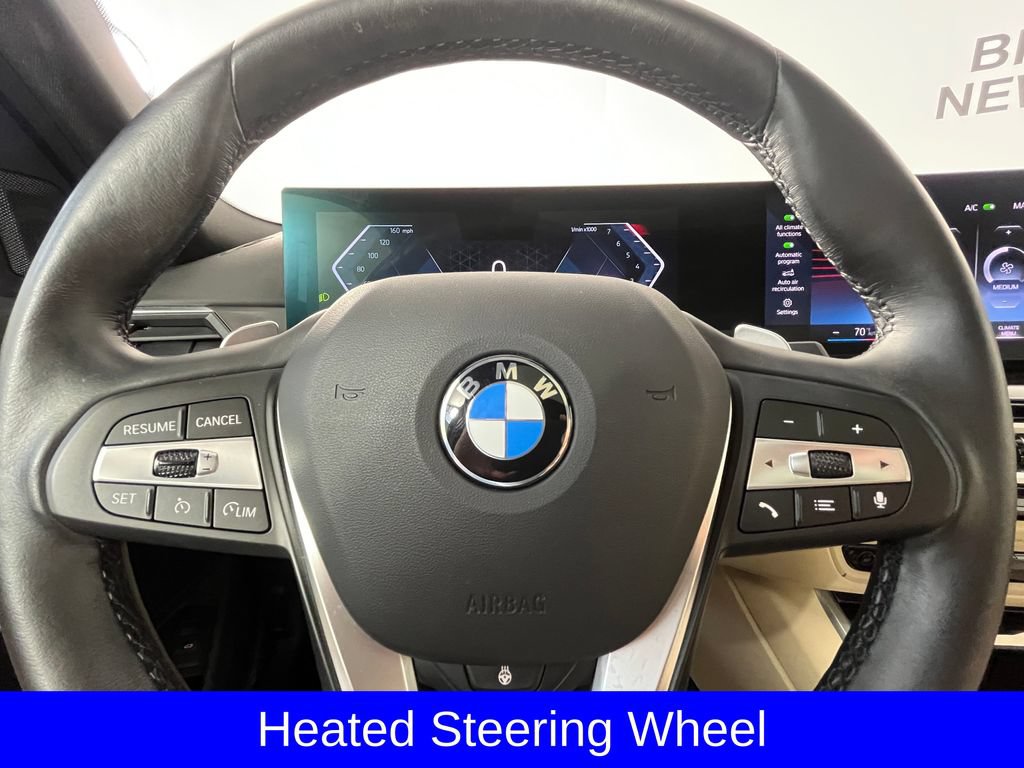 Certified 2024 BMW 330i xDrive Sedan w/ Convenience Package AWD/4WD image 9