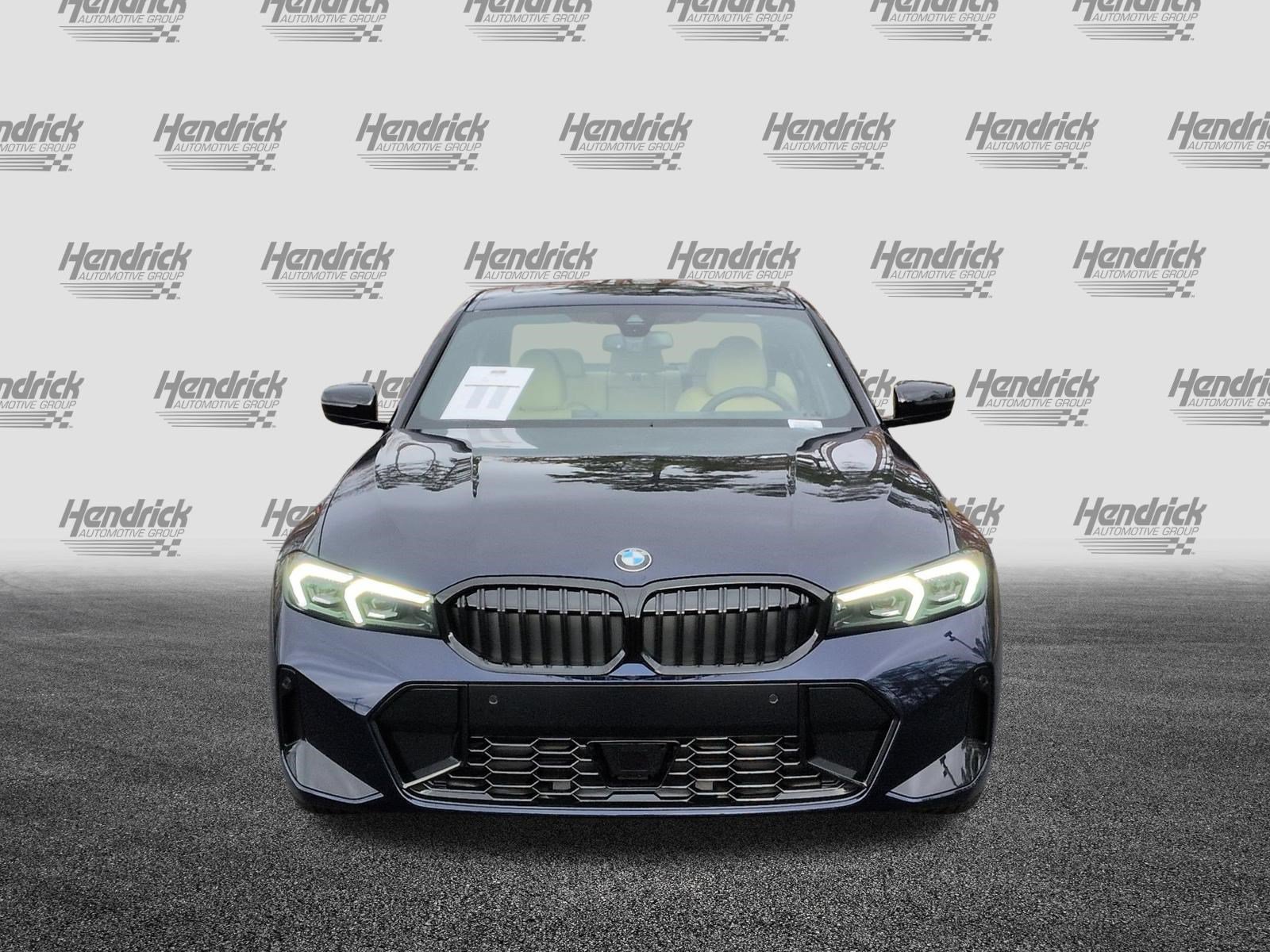 Certified 2026 BMW 330i Sedan w/ M Sport Package RWD image 3