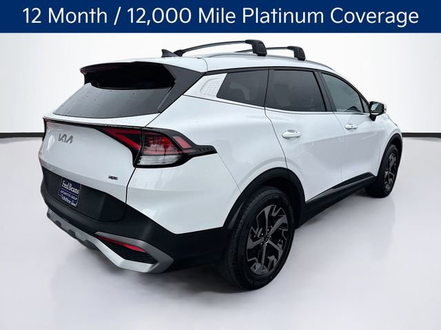 Certified 2024 Kia Sportage EX image 7