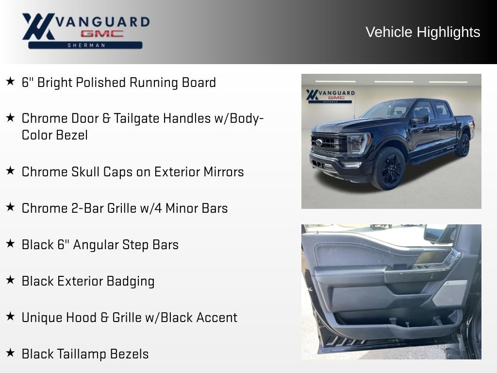 Used 2022 Ford F150 Lariat w/ Equipment Group 502A High image 31