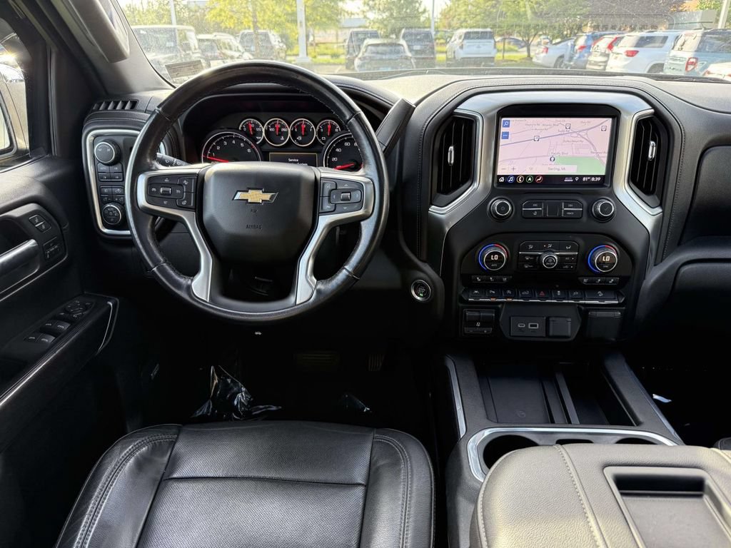 Used 2019 Chevrolet Silverado 1500 LTZ w/ LTZ Plus Package AWD/4WD image 18