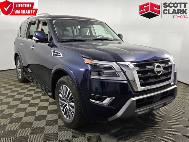 Used 2024 Nissan Armada SL w/ Captain's Chairs Package