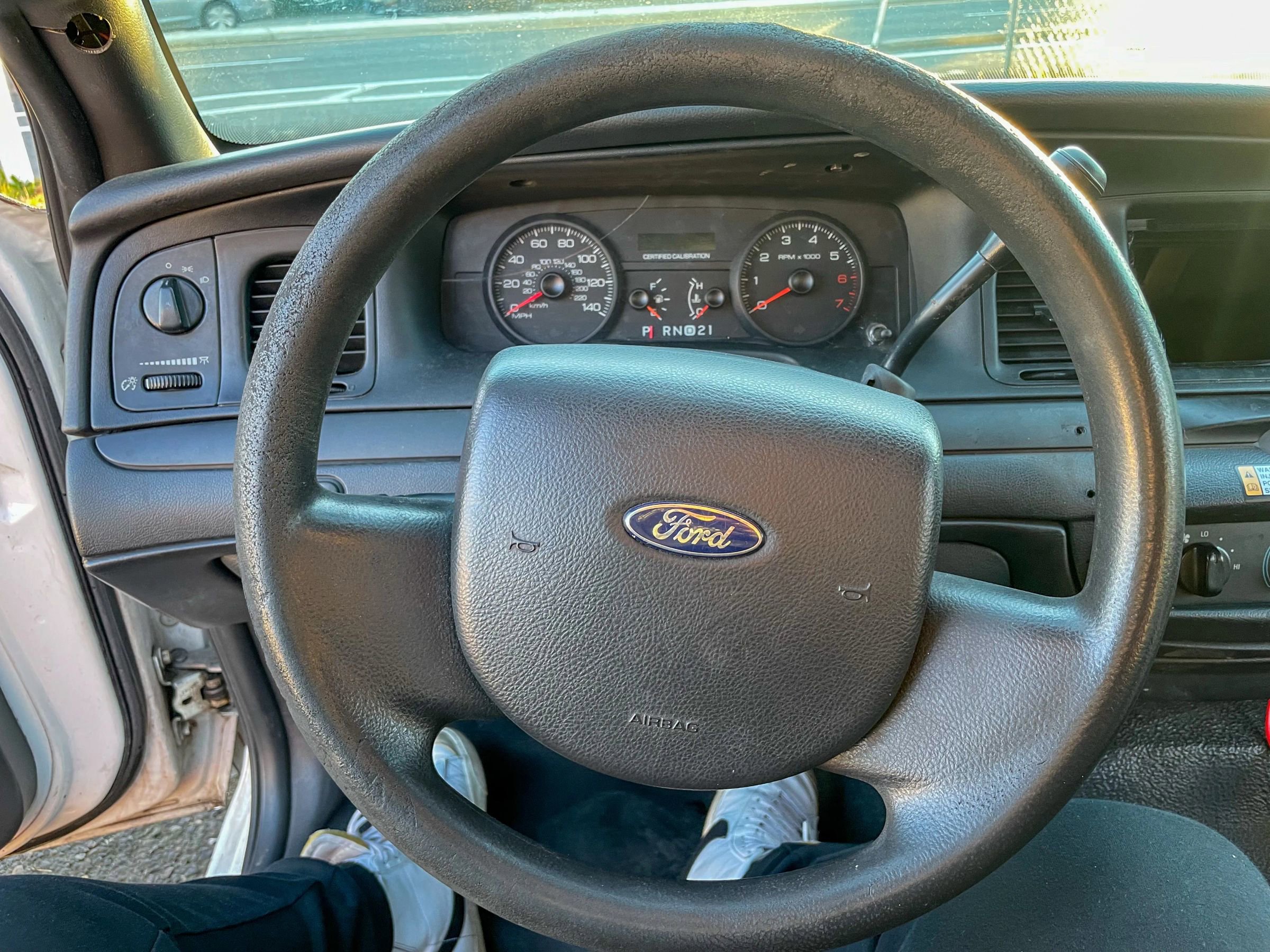 Used 2008 Ford Crown Victoria Police Interceptor RWD image 8