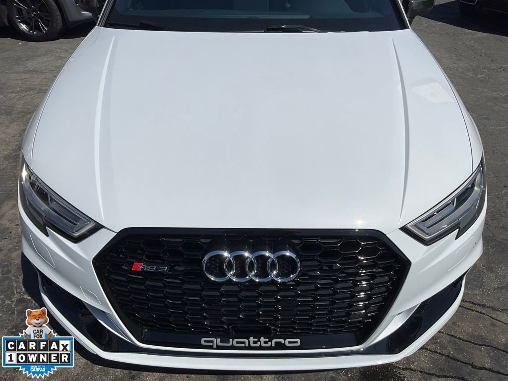 Used 2018 Audi RS 3 w/ Technology Package image 88