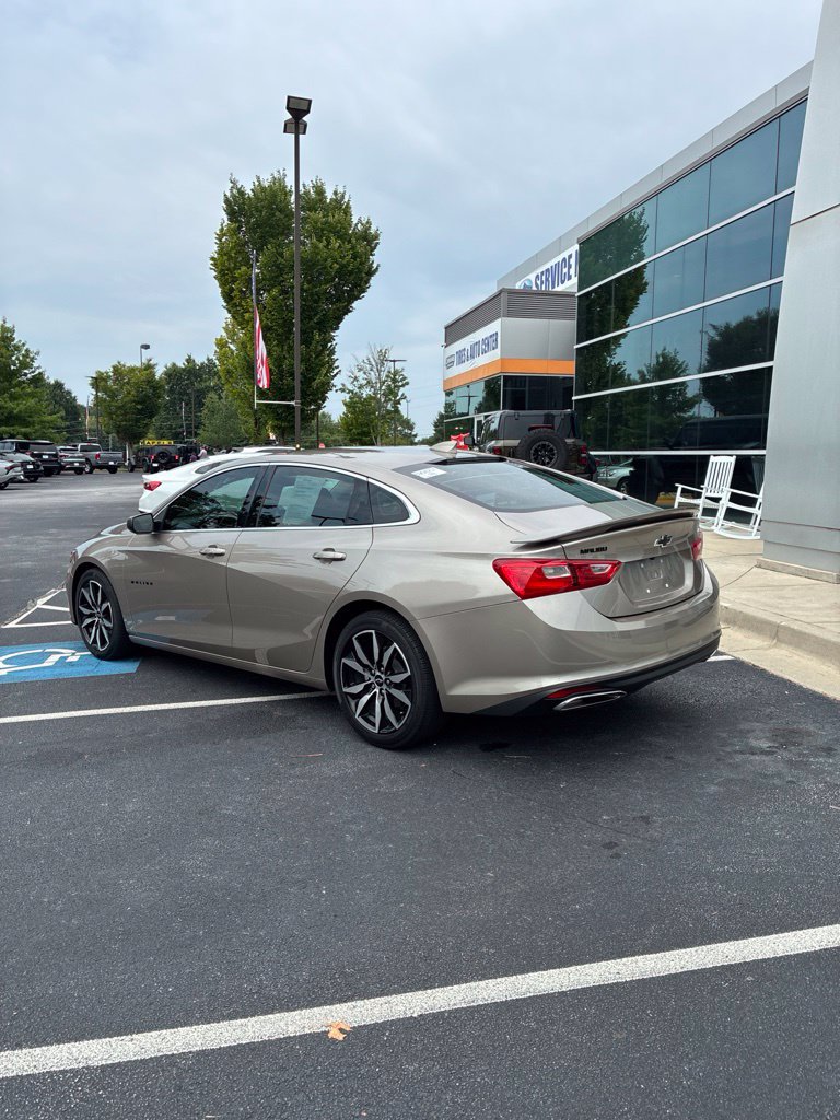 Used 2022 Chevrolet Malibu RS FWD image 7