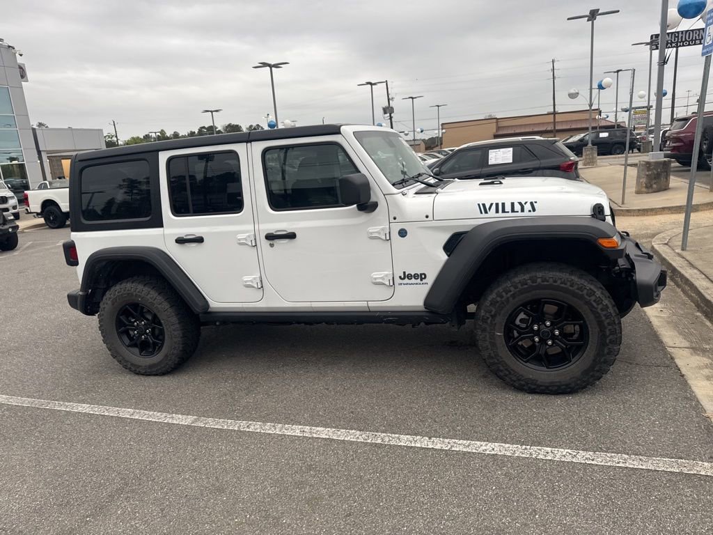 Used 2025 Jeep Wrangler Unlimited Sport S 4xe image 4