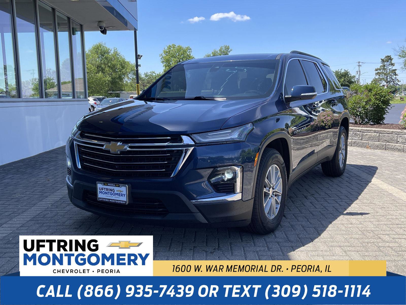 Used 2023 Chevrolet Traverse LT