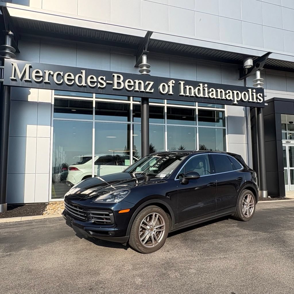 Used 2021 Porsche Cayenne S