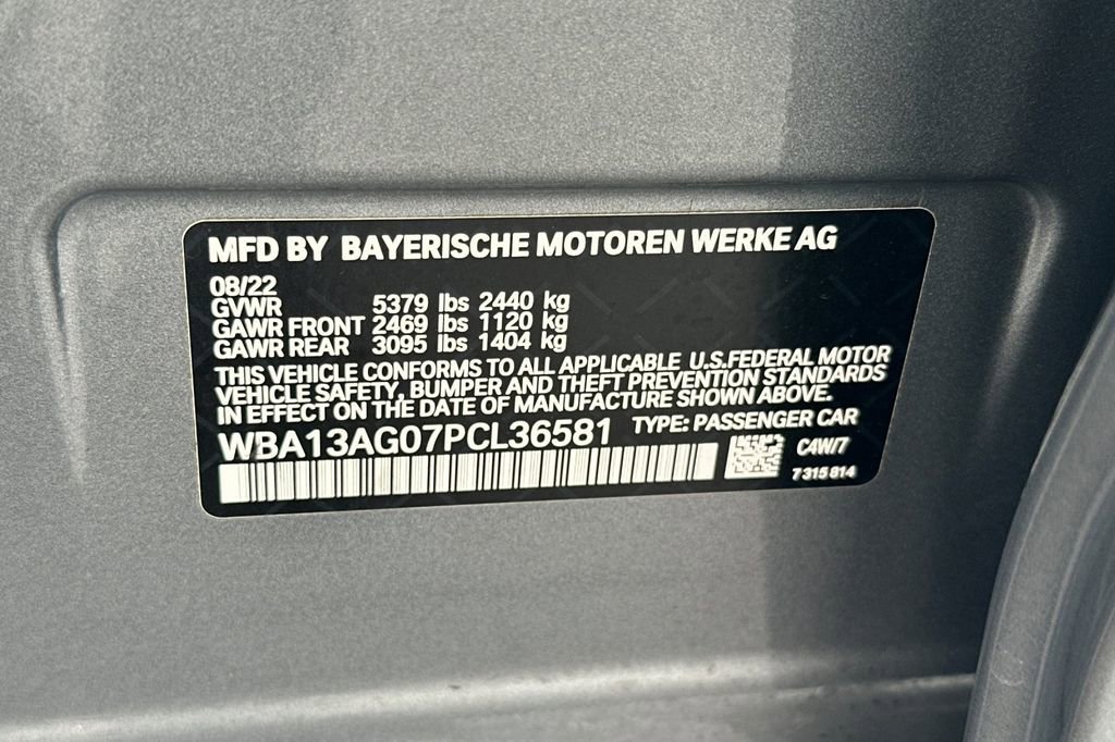 Used 2023 BMW 530e w/ M Sport Package image 35