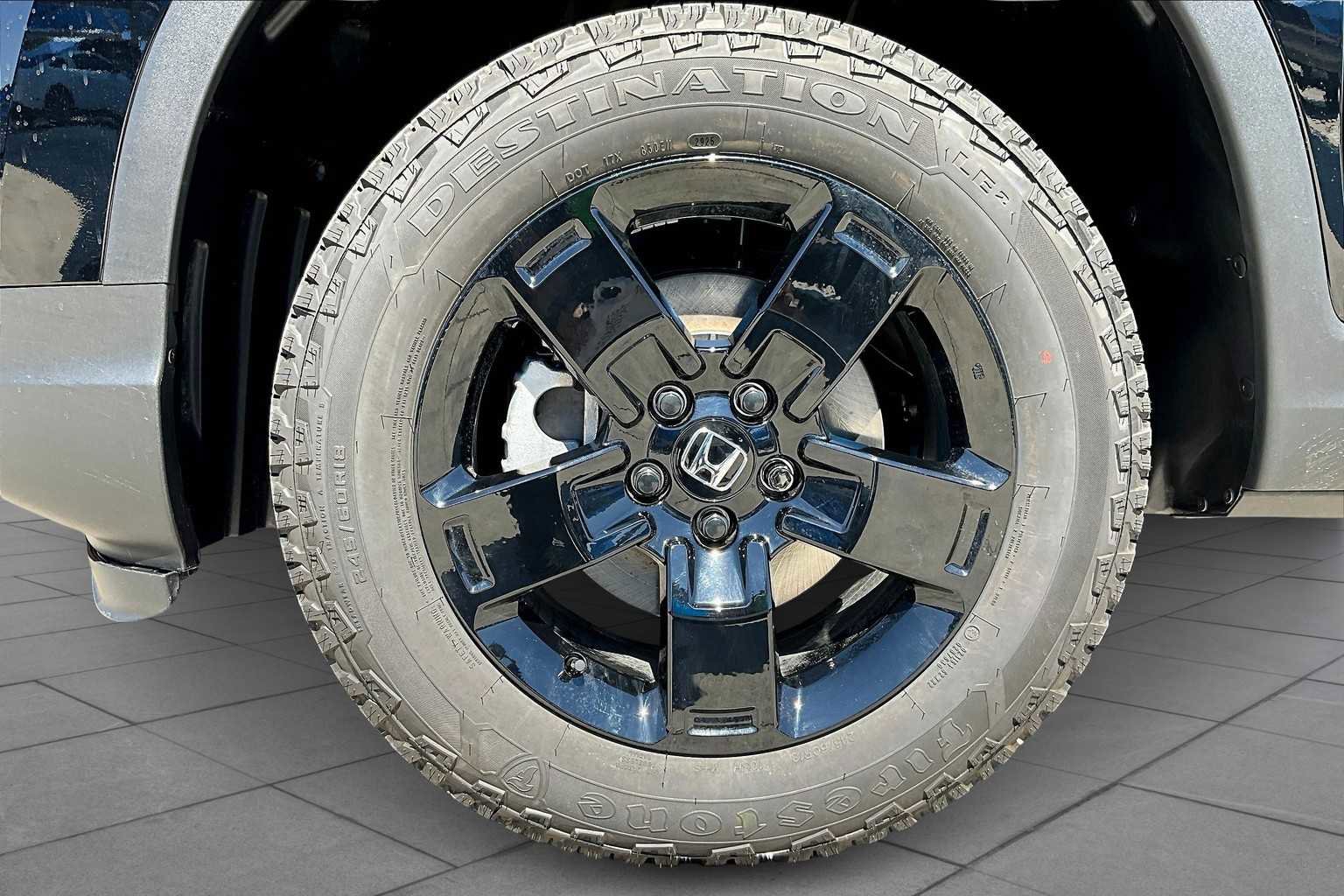 New 2026 Honda Ridgeline Black Edition image 12