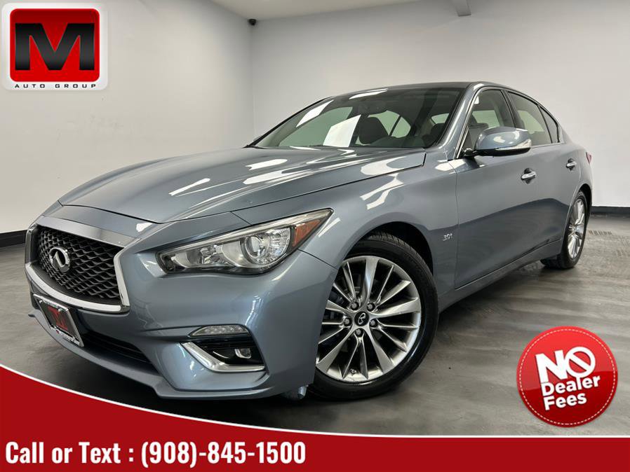 Used 2018 INFINITI Q50 Luxe image 1