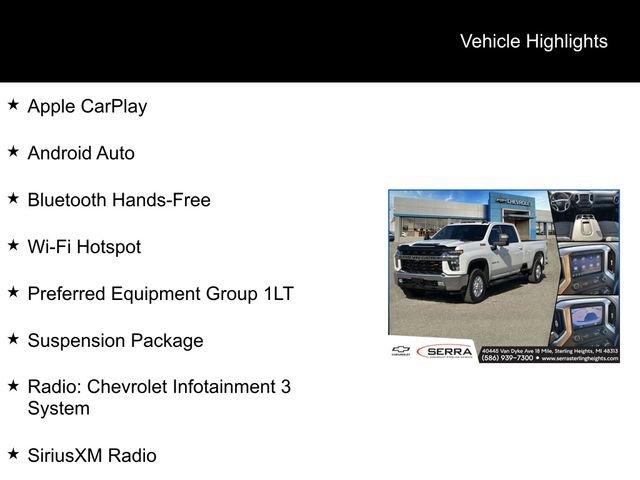 Used 2021 Chevrolet Silverado 3500 LT image 4