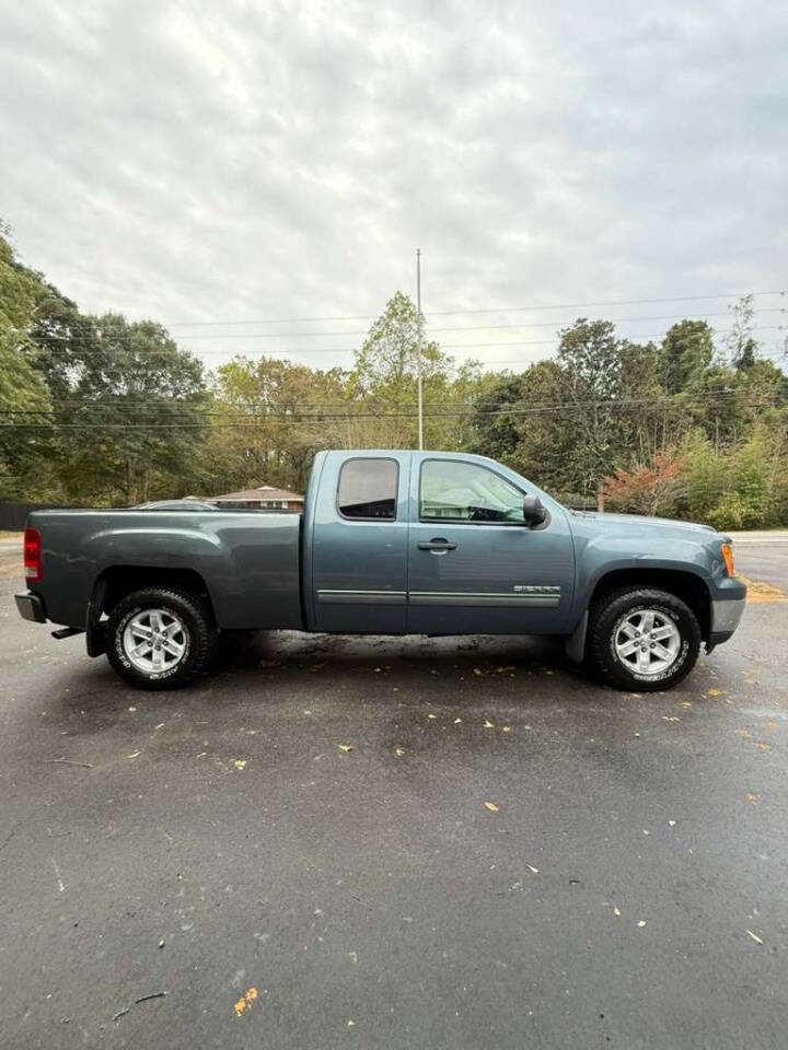Used 2013 GMC Sierra 1500 SLE w/ Power Tech Package image 7