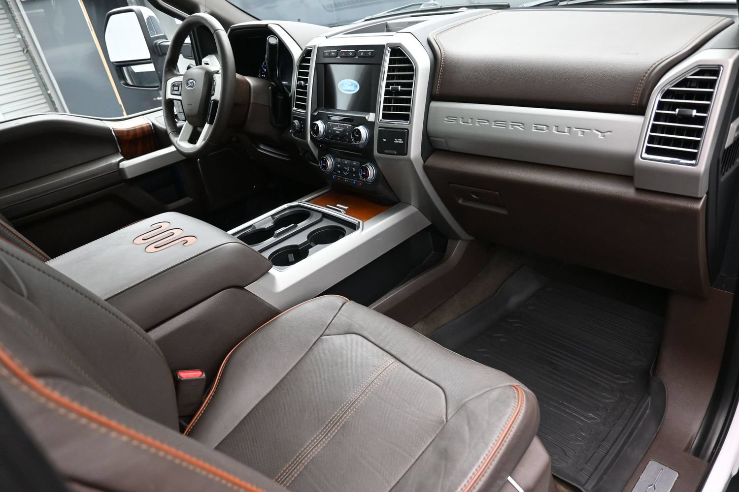 Used 2017 Ford F350 King Ranch w/ King Ranch Ultimate Package AWD/4WD image 42