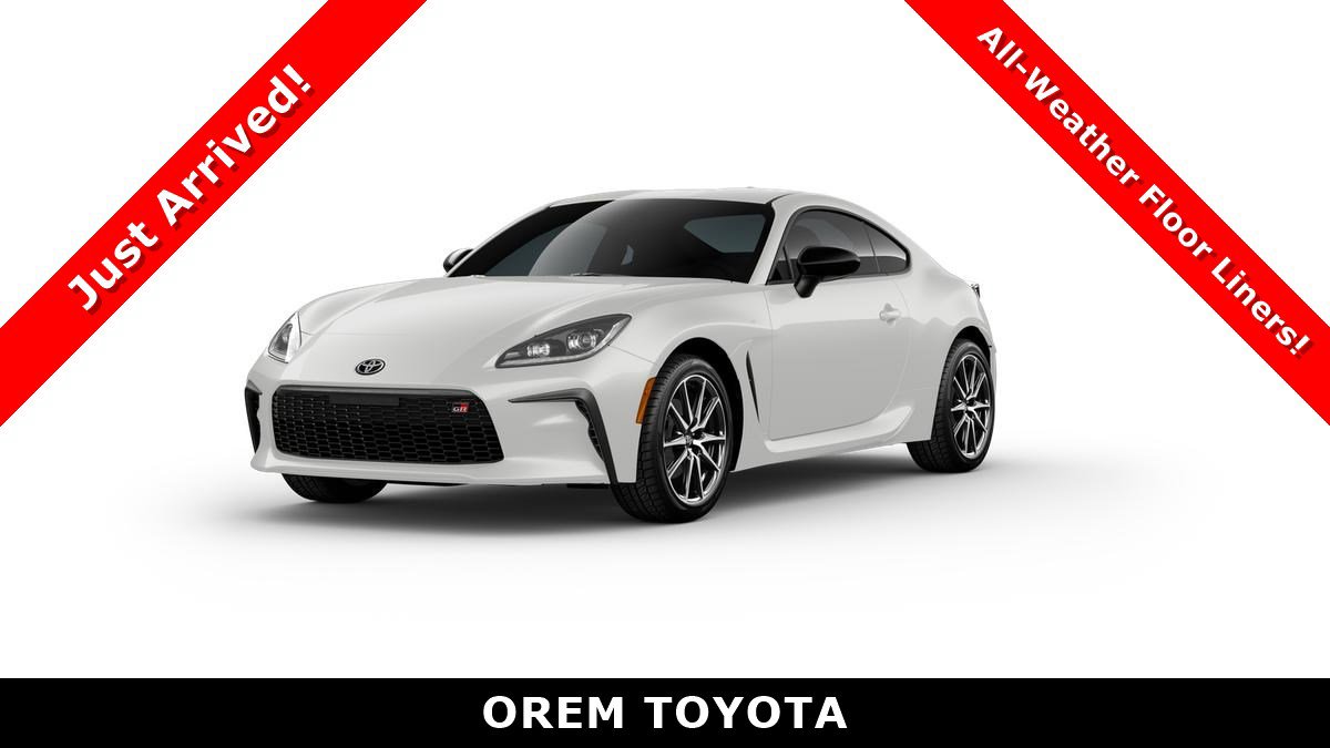 New 2026 Toyota GR86 w/ ALL Weather Mat Package (TMS) RWD image 1