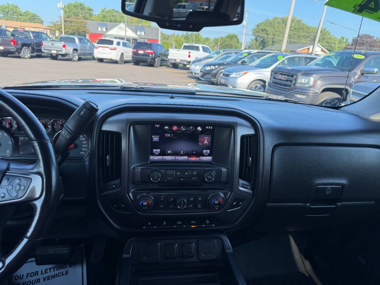 Used 2015 GMC Sierra 1500 SLT AWD/4WD image 26
