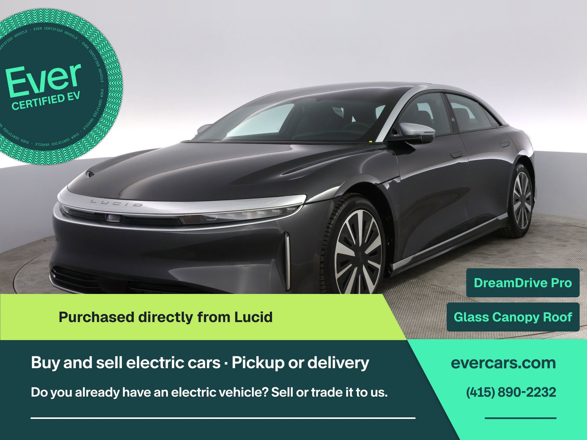 Used 2023 Lucid Air Grand Touring