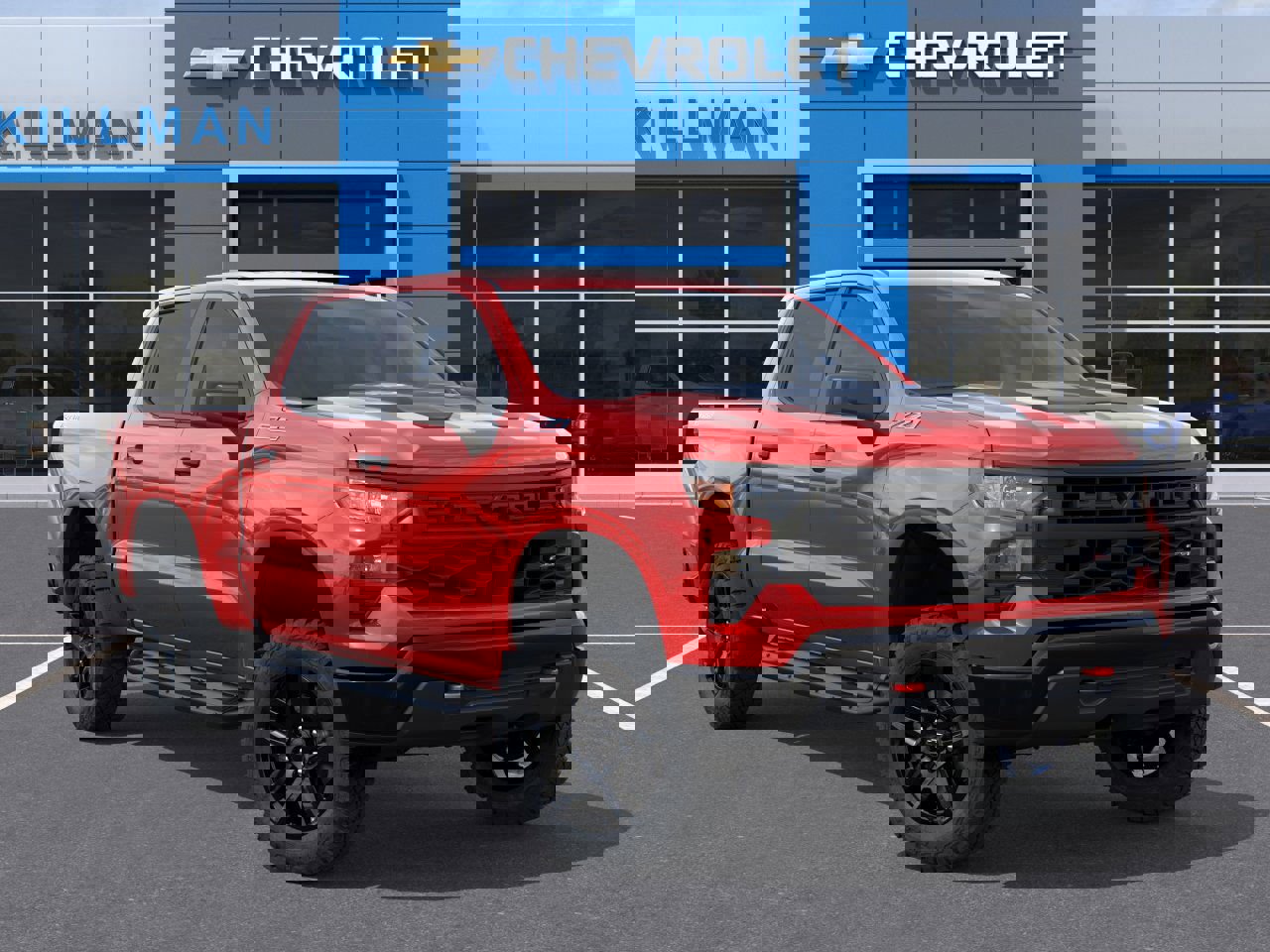 New 2026 Chevrolet Silverado 1500 Custom Trail Boss image 7