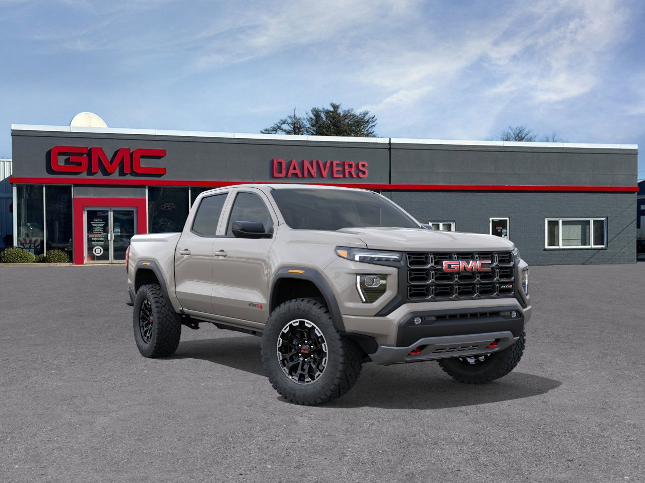 New 2026 GMC Canyon AT4