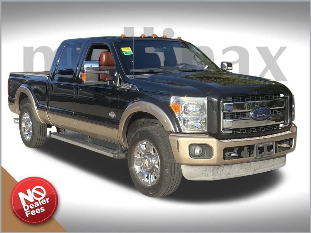 Used 2013 Ford F250 King Ranch w/ King Ranch w/Chrome Pkg