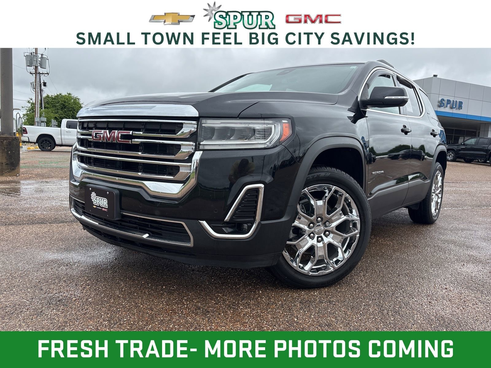 Used 2022 GMC Acadia SLT