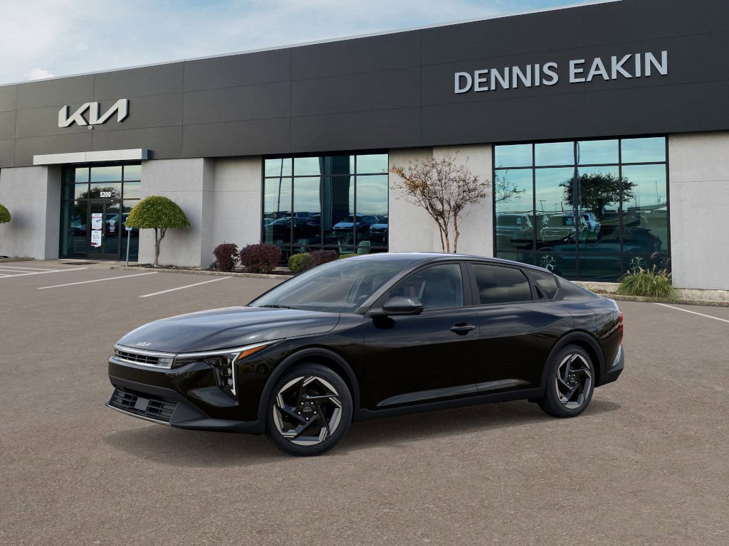 New 2026 Kia K4 EX image 3