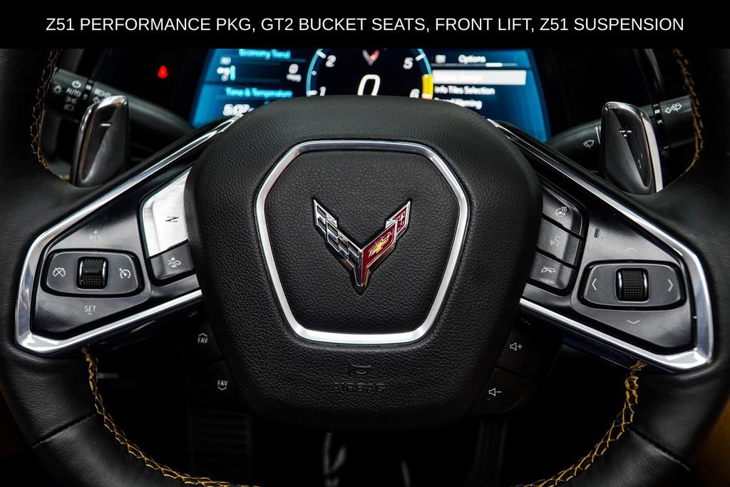 Used 2024 Chevrolet Corvette Stingray Preferred Conv w/ Z51 Performance Package RWD image 42