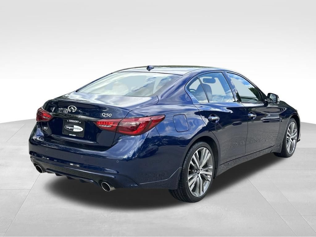 Certified 2023 INFINITI Q50 Sensory AWD/4WD image 8