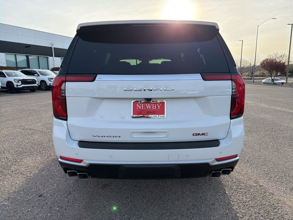 New 2026 GMC Yukon XL Denali w/ Sun & Power Step Package image 4