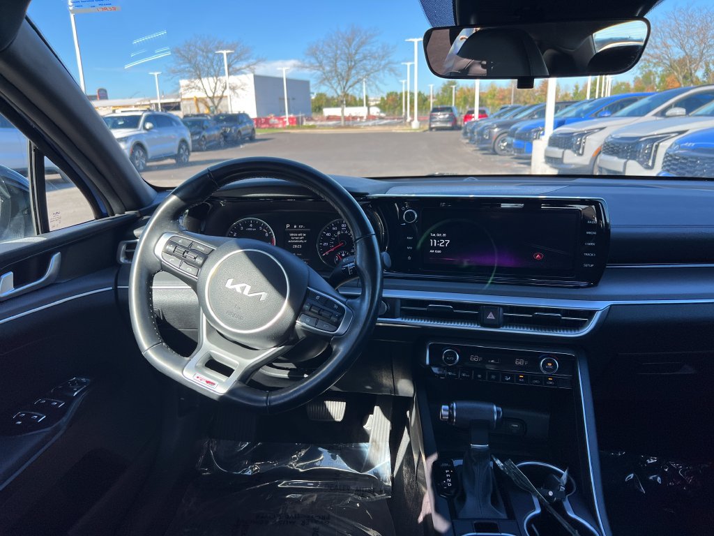 Certified 2022 Kia K5 GT-Line FWD image 14