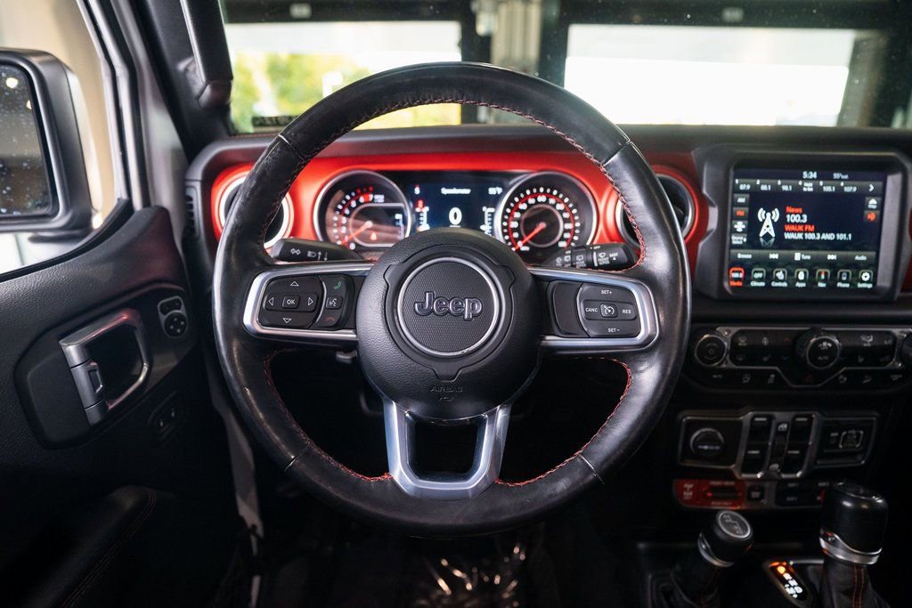 Used 2020 Jeep Wrangler Unlimited Rubicon image 27