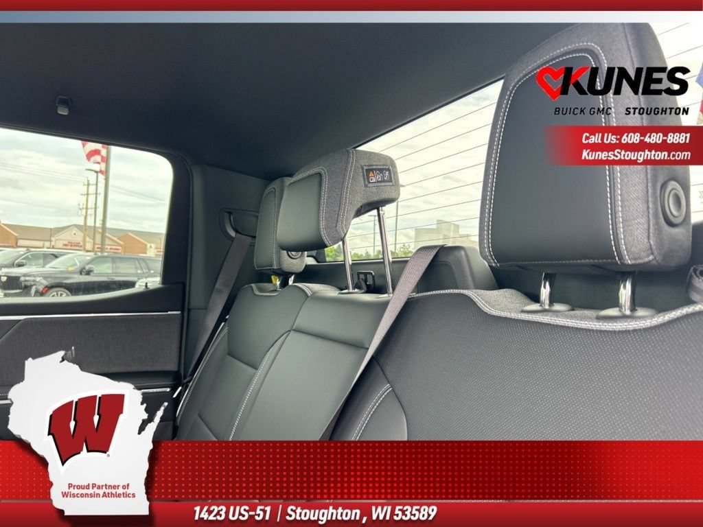 New 2026 GMC Sierra EV Elevation w/ LPO, Elevation Dark Package AWD/4WD image 35