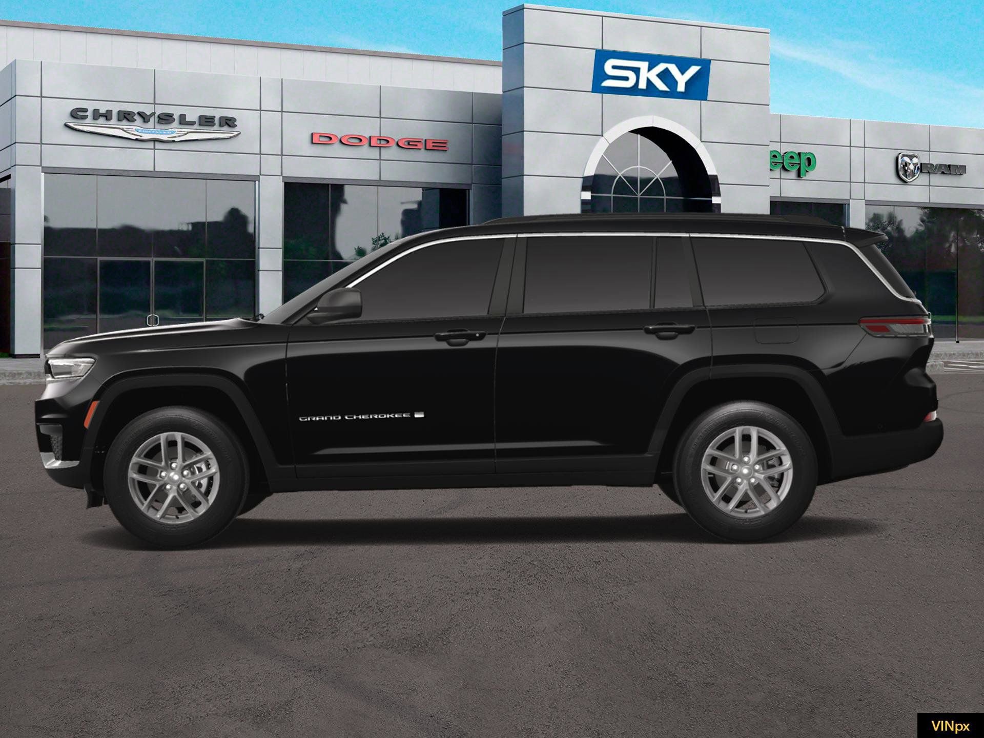 New 2025 Jeep Grand Cherokee L Laredo image 3