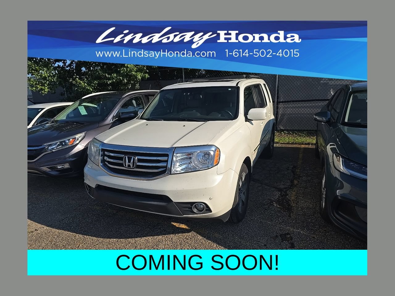 Used 2015 Honda Pilot Touring