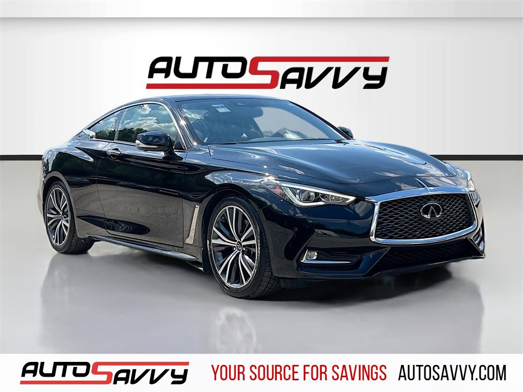 Used 2022 INFINITI Q60 3.0t Luxe w/ Cargo Package