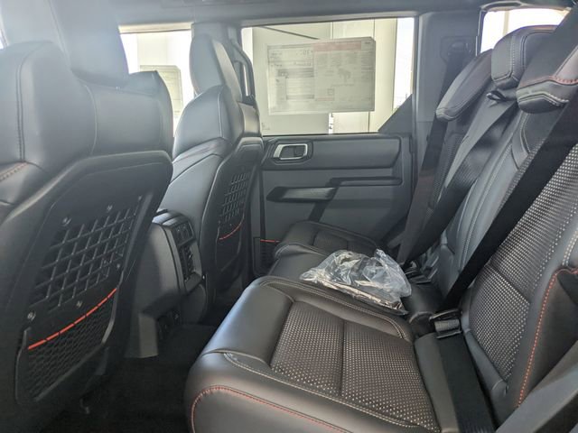 New 2025 Ford Bronco Raptor w/ Interior Carbon Fiber Pack AWD/4WD image 4