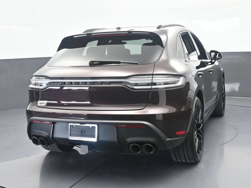 Used 2025 Porsche Macan GTS AWD/4WD image 5