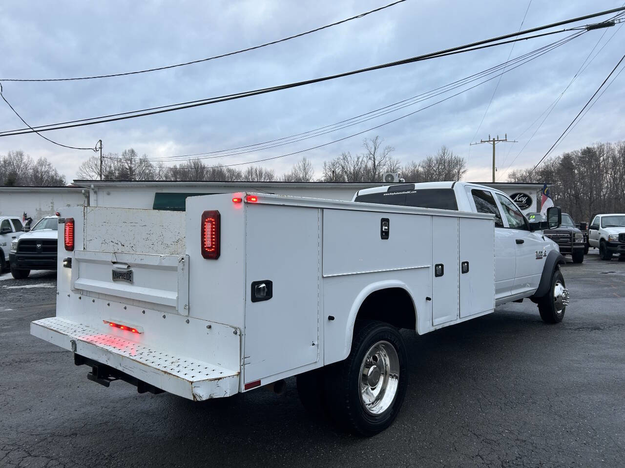 Used 2018 RAM 5500 Tradesman w/ Ambulance Prep Group image 6