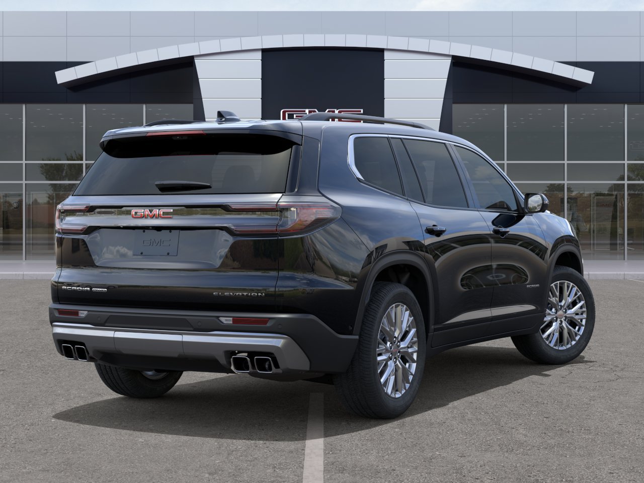 New 2026 GMC Acadia Elevation w/ Elevation Premium Package AWD/4WD image 28