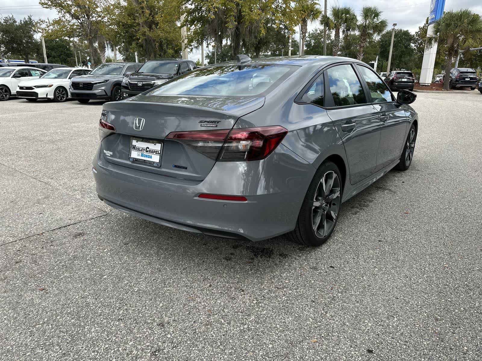Used 2026 Honda Civic Sport Touring image 6