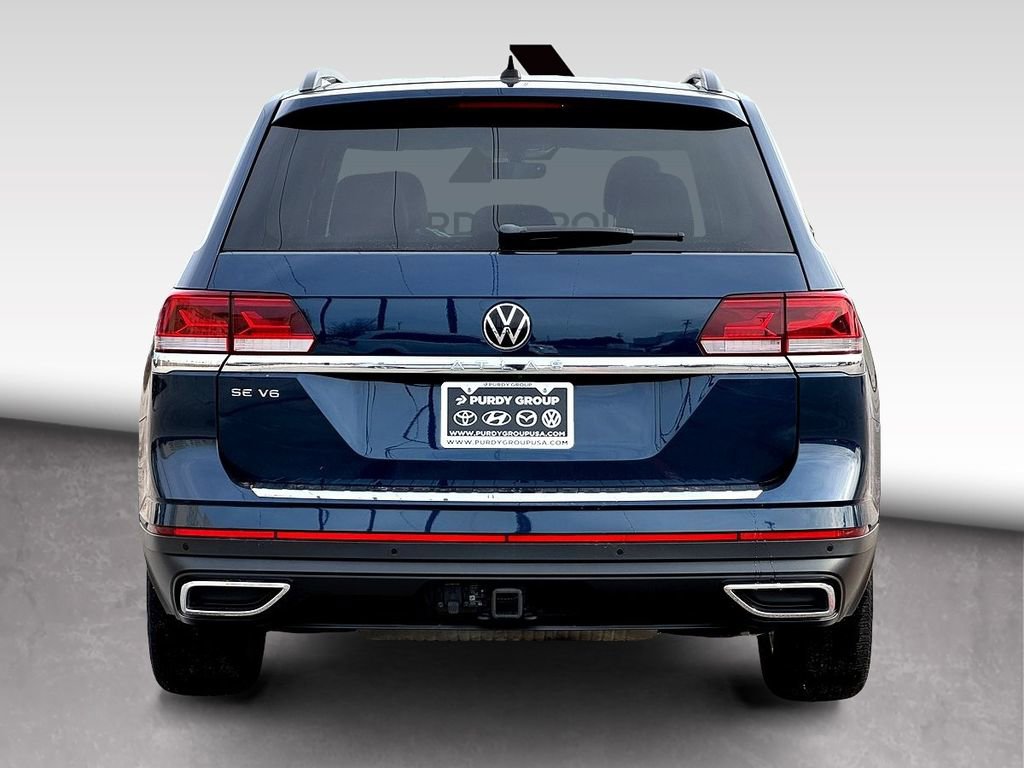 Used 2022 Volkswagen Atlas SE image 7