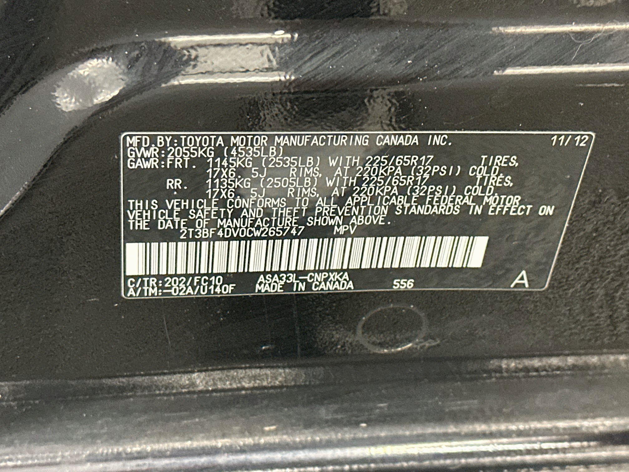 Used 2012 Toyota RAV4 4WD w/ Value Pkg image 12
