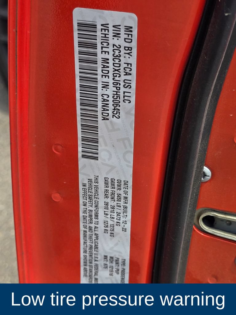 Used 2023 Dodge Charger Scat Pack RWD image 17