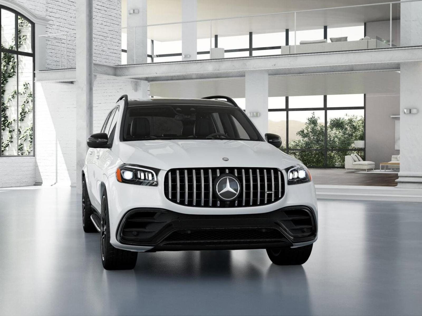 New 2026 Mercedes-Benz GLS 63 AMG 4MATIC image 8