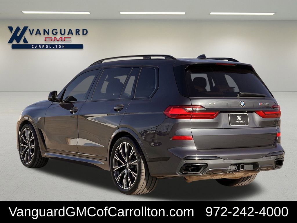 Used 2022 BMW X7 M50i w/ Cold Weather Package image 8