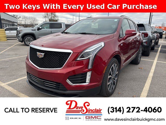 Used 2023 Cadillac XT5 Sportv w/ Technology Package image 1