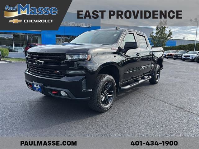 Used 2019 Chevrolet Silverado 1500 LT Trail Boss