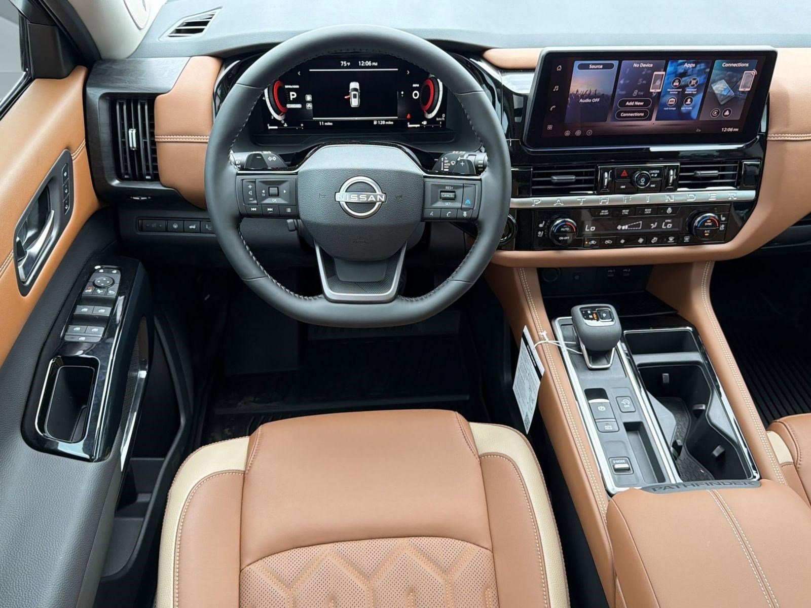 New 2026 Nissan Pathfinder Platinum image 27